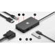 MS Srfc USB-C Travel Hub BG/HR/RO/SL BLK