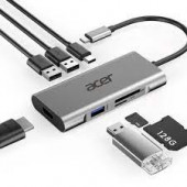 ACER 7in1 Type C dongle 1xHDMI 3xUSB