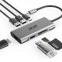 ACER 7in1 Type C dongle 1xHDMI 3xUSB