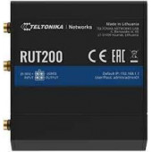 TELTONIKA Router 4G(Cat 4) Industrijski WiFi 2x100Mb port, RUT200