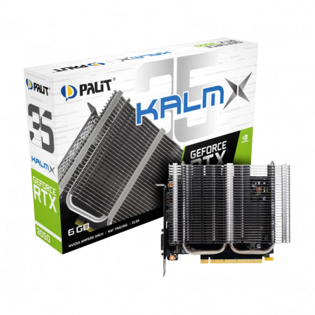 Palit GF RTX3050 KalmX, 6GB GDDR6