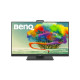 Monitor LED 27" BenQ PD2705Q, QHD 2560x1440, IPS, 5ms, 100% sRGB, HDR, HDMI, DP, USB C, USB 3.1x4, Pivot, HAS, Swivel
