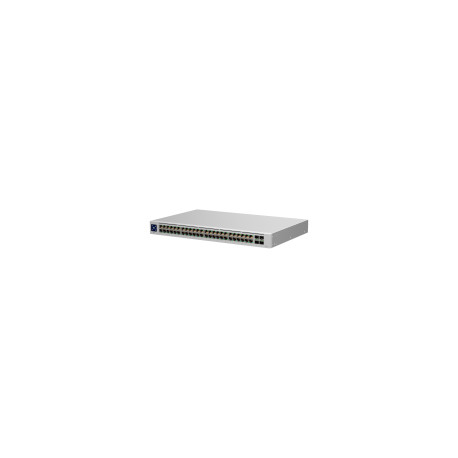 Ubiquiti USW-48 48-port, Layer 2 switch, 48 x GbE ports, 4 x 1G SFP ports, Fanless, silent cooling,