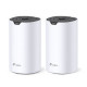 AC1900 Whole Home Mesh Wi-Fi SystemSPEED: 600 Mbps at 2.4 GHz +1300 Mbps at 5 GHzSEPC: 3× Internal A