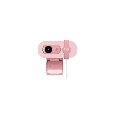LOGITECH Brio 100 Full HD Webcam - ROSE - USB