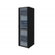 Canovate 22U 600x800x1144 INORAX ECO podni ormar, crni (CSN-U-9-2268F)