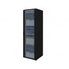 Canovate 19" 42U 800x800x2033 INORAX ECO podni ormar, crni (CSN-U-9-4288F)