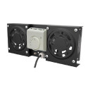 Canovate krovni ventilatorski modul sa termostatom i  2 ventilatora za kom. ormare (CWA-9-2002)