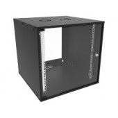 Canovate 19" 12U 600x600x577 ECO SOHO zidni ormar, crni (WC1S-9-1266F)