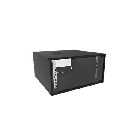 Canovate 6U 600x600x311 ECO SOHO zidni ormar, crni (WC1S-9-0666F)
