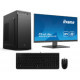 Cratos Office Pro v2  PC - Intel i5-12400, 16GB DDR4, 500GB NVMe SSD, Intel UHD, Windows 10 Professional + monitor/tipko