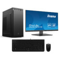 Cratos Office Pro v2  PC - Intel i5-12400, 16GB DDR4, 500GB NVMe SSD, Intel UHD, Windows 10 Professional + monitor/tipko