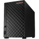ASUSTOR NAS DRIVESTOR Lite AS1102TL, 2x3.5inch HDD, Realtek RTD1619B Quad-Core 1.7GHz, 1GB DDR4, 1x