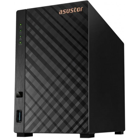 ASUSTOR NAS DRIVESTOR Lite AS1102TL, 2x3.5inch HDD, Realtek RTD1619B Quad-Core 1.7GHz, 1GB DDR4, 1x