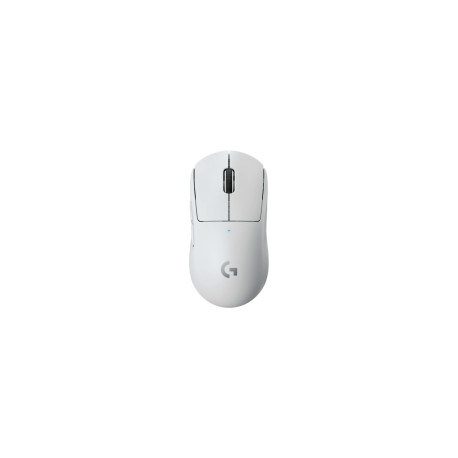 LOGITECH G PRO X SUPERLIGHT 2 LIGHTSPEED Gaming Mouse - WHITE - 2.4GHZ - EER2