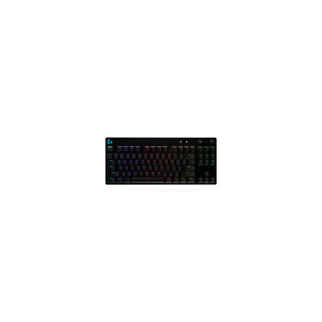 LOGITECH G PRO X TKL LIGHTSPEED Mechanical Gaming Keyboard - BLACK - US INT'L - TACTILE