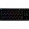 LOGITECH G PRO X TKL LIGHTSPEED Mechanical Gaming Keyboard - BLACK - US INT'L - TACTILE