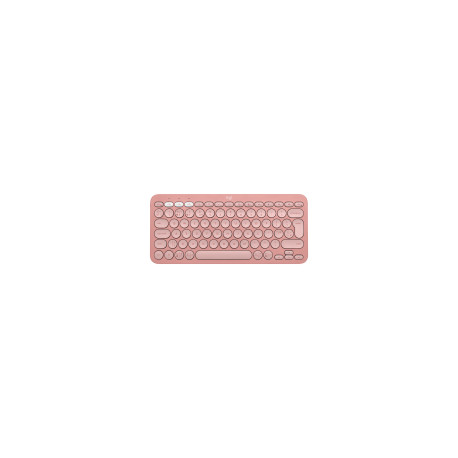 LOGITECH K380S Multi-Device Bluetooth Keyboard - TONAL ROSE - US INT'L