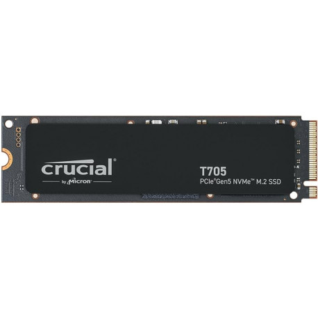 Crucial T705 4TB PCIe Gen5 NVMe M.2 SSD, EAN: 649528940209
