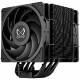 Scythe Mugen 6 Dual Fan Black Edition Procesor Ventilator 12 cm Crno 1 kom
