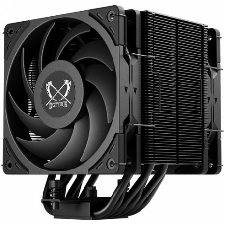 Scythe Mugen 6 Dual Fan Black Edition Procesor Ventilator 12 cm Crno 1 kom