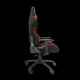 WHITE SHARK  gaming stolica DARK DEVIL crna