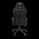 WHITE SHARK  gaming stolica DARK DEVIL crna