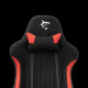 WHITE SHARK  gaming stolica DARK DEVIL crna