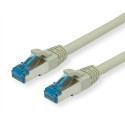 Roline VALUE S/FTP mrežni kabel Cat.6a, 1.0m, sivi