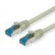 Roline VALUE S/FTP mrežni kabel Cat.6a, 15m, sivi
