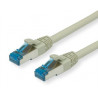 Roline VALUE S/FTP mrežni kabel Cat.6a, 15m, sivi