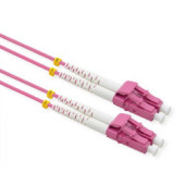 Roline VALUE optički mrežni kabel 50/125µm LC/LC Duplex, OM4, LSOH, ljubičasti, 3.0m