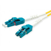 Roline optički kabel 9/125µm LC-LC singlemode Duplex, LSOH, OS2, 20m, žuti