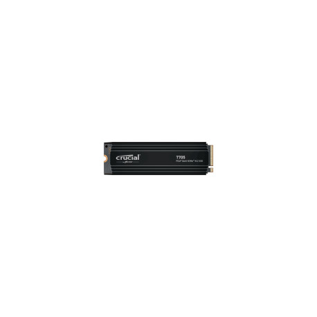 Crucial T705 1TB PCIe Gen5 NVMe M.2 SSD with heatsink, EAN: 649528940278
