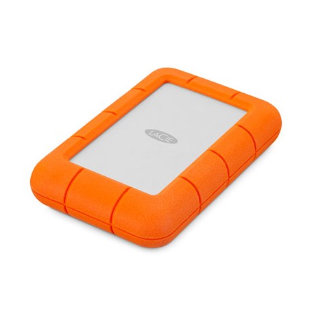 LaCie Rugged Mini Micro-USB B 3.0 (3.1 Gen 1) 1000GB Narančasto, Srebro