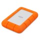 LaCie Rugged Mini Micro-USB B 3.0 (3.1 Gen 1) 1000GB Narančasto, Srebro