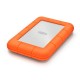 LaCie Rugged Mini Micro-USB B 3.0 (3.1 Gen 1) 1000GB Narančasto, Srebro