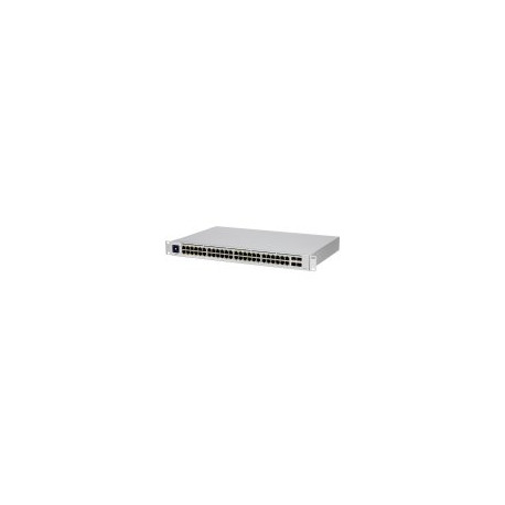 Ubiquiti USW-48-PoE, Layer 2 PoE switch, 32 x GbE PoE+, 16 x GbE ports, 4 x 1G SFP ports, 195W total