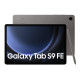 Samsung Galaxy Tab S9 FE WiFi Gray 6+128GB Samsung Exynos 27,7 cm (10.9") 6 GB Wi-Fi 6 (802.11ax) Android 13 Sivo