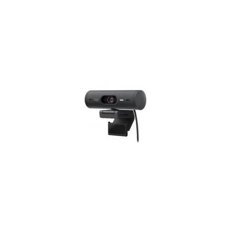 LOGITECH BRIO 500 - GRAPHITE - USB - EMEA28