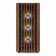 Sharkoon REBEL C70G RGB Full Tower Crno, Drvo