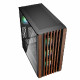 Sharkoon REBEL C70G RGB Full Tower Crno, Drvo