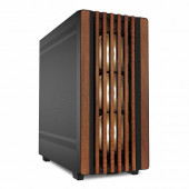 Sharkoon REBEL C70M RGB Full Tower Crno, Drvo