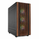 Sharkoon REBEL C70M RGB Full Tower Crno, Drvo