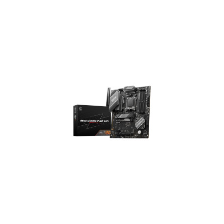 MSI MB B650 Socket AM5 4x DDR5 1x HDMI 1x DisplayPort 	2x M.2 4x SATA ATX