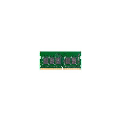 Synology 4 GB DDR4 ECC Unbuffered SODIMM Memory Module EAN:4711174724031, for models : RS1221RP+, RS
