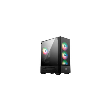 MSI MAG FORGE 112R , 2xUSB 3.0, 4x120mm ARGB Fan, 6xARGB Control Board, Tempered Glass Window