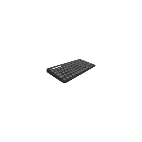 LOGITECH K380S Multi-Device Bluetooth Keyboard - TONAL GRAPHITE - US INT'L