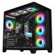 NaviaTec Seafarer Gaming case with 7x ARGB Fans, Tempered Glass Sides