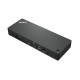 Lenovo 40B00300EU priključna stanica i replikator porta za prijenosno računalo Žičano Thunderbolt 4 Crno, Crveno